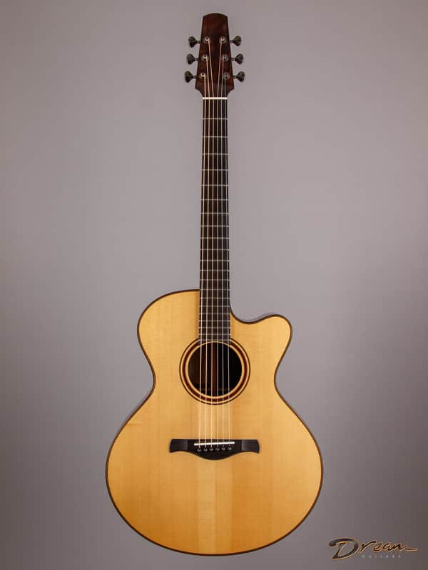 2008 Traugott BK Cutaway, Brazilian Rosewood/German Spruce image 1