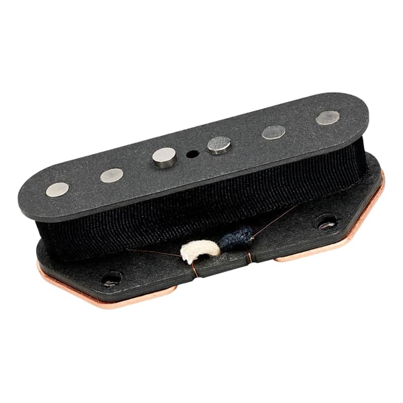 DiMarzio DP437 "Muscle T" Tele/Telecaster Bridge Single-coil Pickup image 1