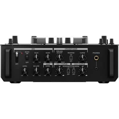 Pioneer DJM-S11 Professional 2-Channel Battle Mixer for Serato DJ Pro / rekordox (Black) image 7