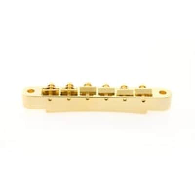 Gibson Historic Non-Wire ABR-1 Bridge Gold image 6