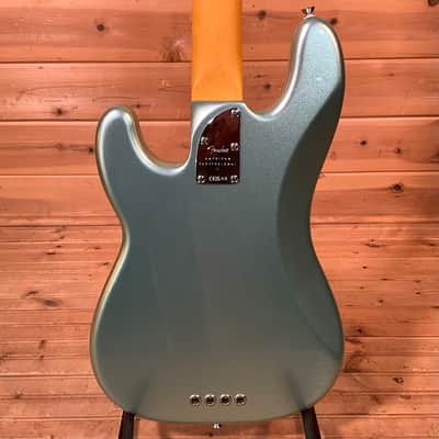 Fender American Professional II Precision Bass - Mystic Surf Green image 4