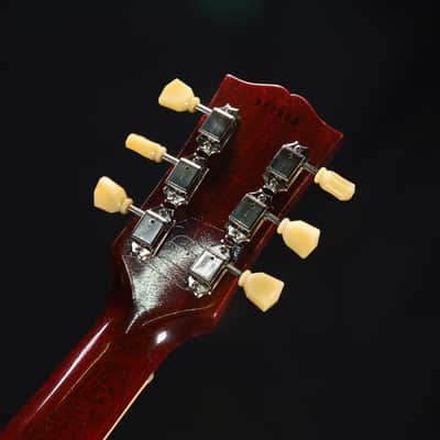 Gibson Custom Shop 1959 Les Paul Standard Reissue Light Aged Cherry Teaburst - LPR59LACTBNH1 903 image 7
