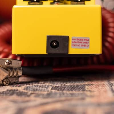 Boss SD-1 Super Overdrive Pedal image 8
