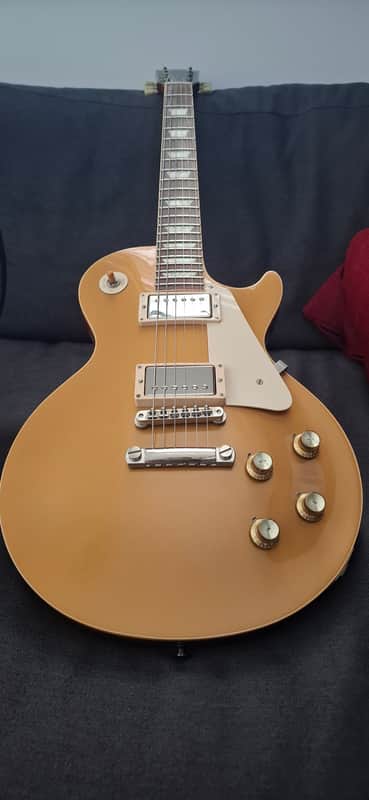 2011 Gibson Custom Shop 1955 Historic Reissue R5 Hot Mod Goldtop image 1