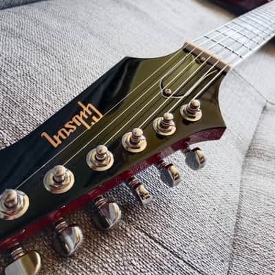 Gibson Firebird Platypus – Vintage Cherry – Very Good Condition image 5