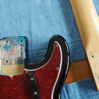 1968 Fender Precision Bass with Rosewood Fretboard - Sunburst - Refinish image 24