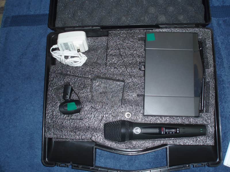 AKG WMS40 Pro Flexx 2010's - black image 1