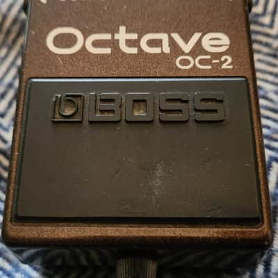 Boss OC-2 Analogue Octaver Black Label 1986 Japan image 6