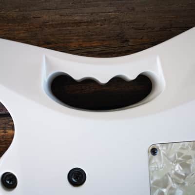 Vintage Ibanez Jem 7VH 1995 - white image 4