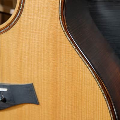 Taylor Builders Edition K14ce Koa / Torrified Spruce Acoustic-Electric Guitar image 19