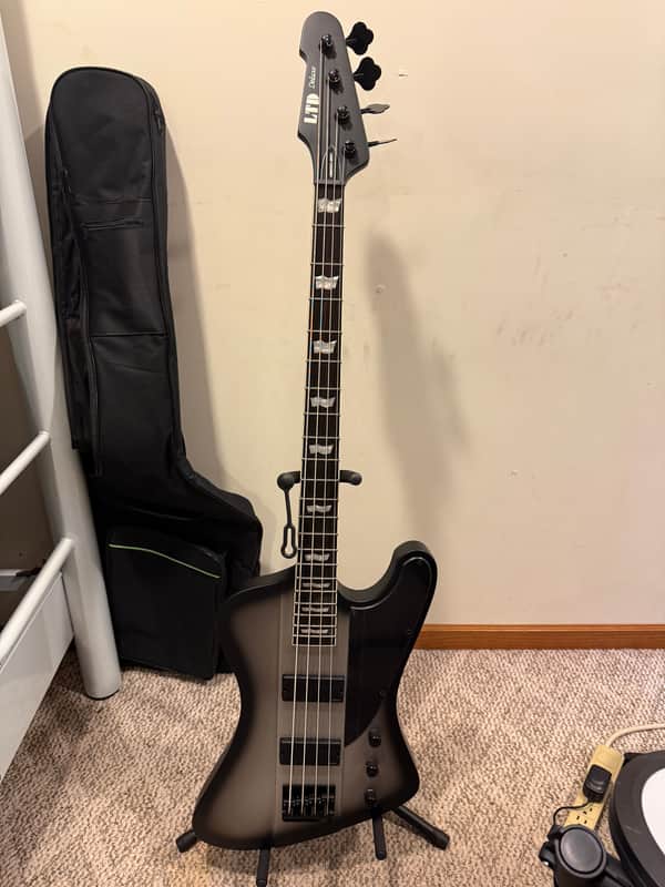 ESP LTD Phoenix-1004 2026 - Silver Sunburst Satin