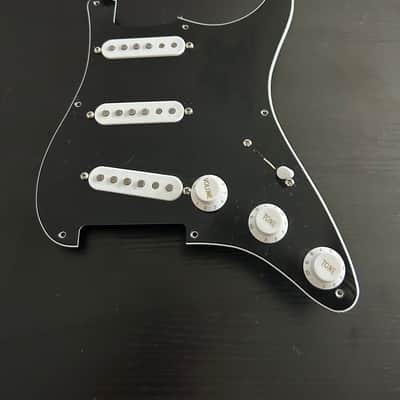 Stratocaster Pickguard Loaded with Fender Tex-Mex Pickups image 1