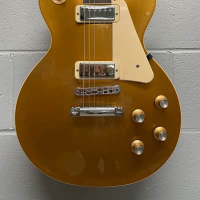Gibson Les Paul '70s Deluxe - Goldtop image 2