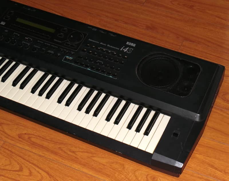 KORG i4S Interactive Music Workstation Keyboard Synthesizer | Reverb
