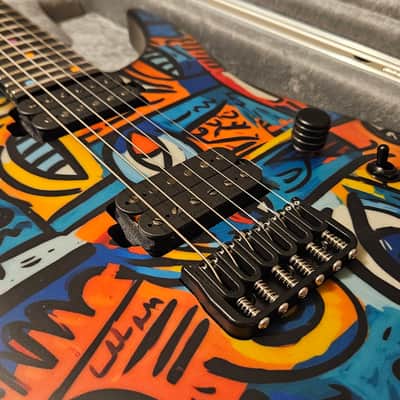 Immagine RUF Guitars Schrödinger 6 Picasso - Top Series Professor 2025 - 10
