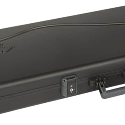 Fender Deluxe Molded Stratocaster-Telecaster Case Black image 3