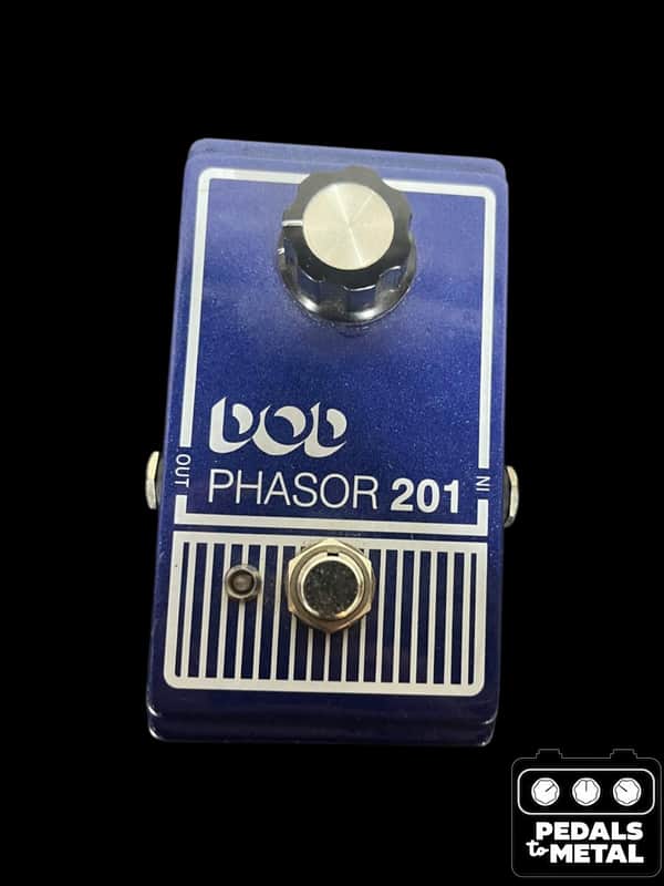 DOD Phasor 201 Analog Phase Shifter Reissue 2010s - Blue - X17750 image 1