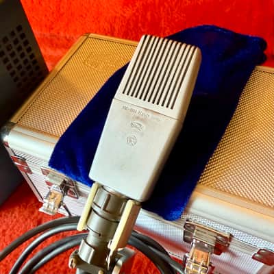 Oktava MK-13 M Microphone 1978 - Nickel original vintage Russia image 2