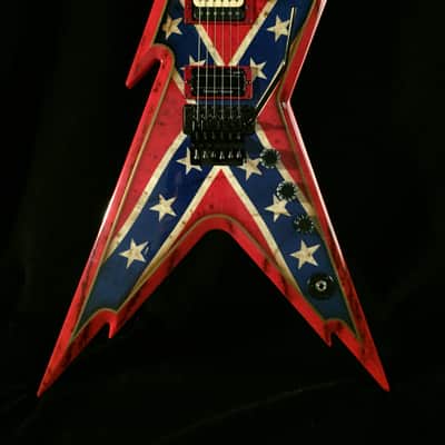 NOS Dean Dimebag USA Razorback Rebel Electric Guitar with Case image 4