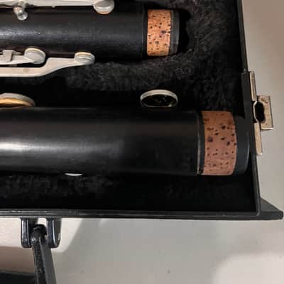 Normandy 4  LeBlanc France Wood Clarinet With Case No Mouth Piece or Barrel Joint image 9