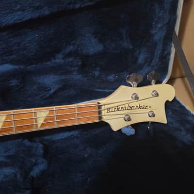 Rickenbacker 4003 - White (aged to cream) image 2