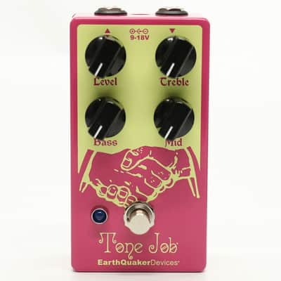 EarthQuaker Devices Tone Job Pistol Pink [6681] (06/22) image 1
