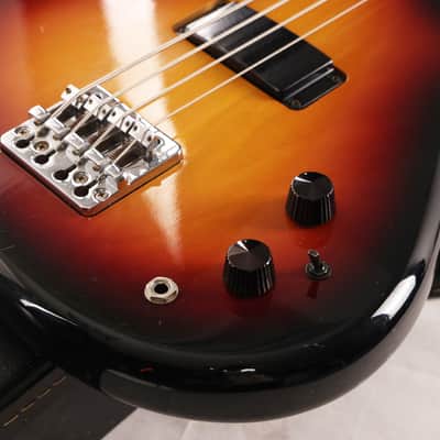 1979 Aria Pro II SB-600 Bolt-On Bass Sunburst image 13