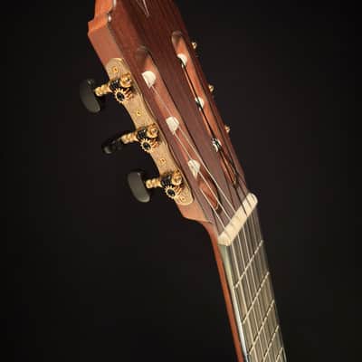 2019 Bradley Edward Corney Classical Guitar #0014 image 7