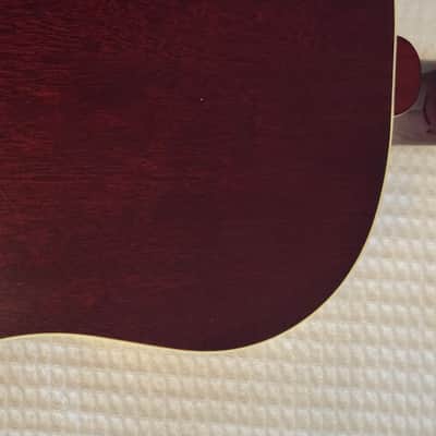 Gibson Custom Shop J-45 ADJ 2010 - Transparent Orange image 23