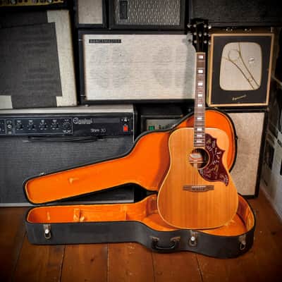 Gibson Hummingbird Natural 1974 image 11
