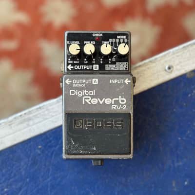 Boss RV-2 Digital Reverb | Reverb