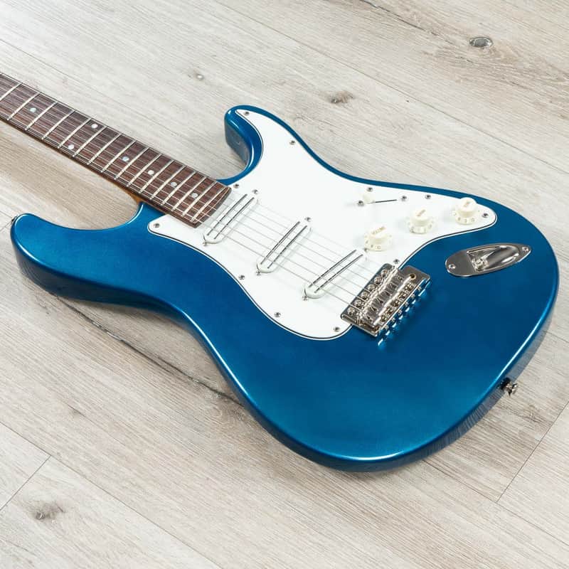 Fibenare Roadmaster FB Special Guitar, Bognar Electronics Pickup System, Vintage Lake Placid Blue image 1