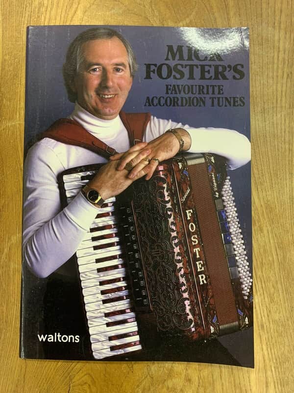 waltons Mick Fosters Favourite accoridon tunes book image 1