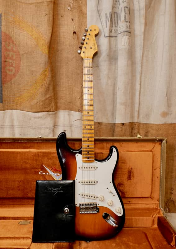 Fender Custom Shop Journeyman '56 Stratocaster  2023 - Sunburst image 1