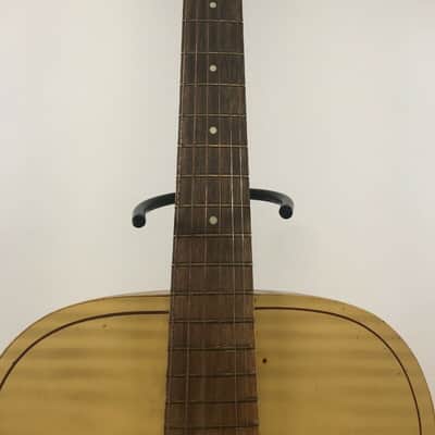 Vintage 1930's Harmony Montery All-Solid Wood Archtop Acoustic Guitar image 4