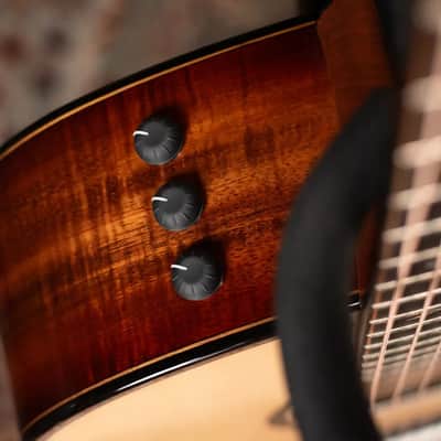 Taylor 2023 914ce LTD Koa/Sitka Spruce Grand Auditorium Acoustic/Electric Guitar - Shaded Edge Burst with Hardshell Case image 10