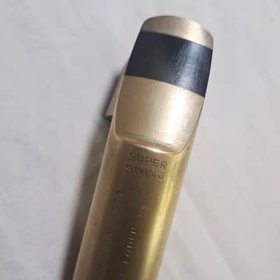 Professor O. Cellito Super Swing Alto Saxophone mouthpiece in good condition.made in Italy,1970s image 5