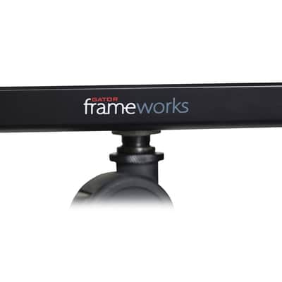 Gator Frameworks Multi Microphone Holder fits (4) Mics [GFW-MIC-4TRAY] image 6