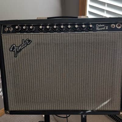 Fender Deluxe Reverb II 1984 image 1