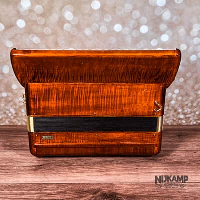 Victoria Poeta A420VP Custom LMMH Cassotto - Wood image 6