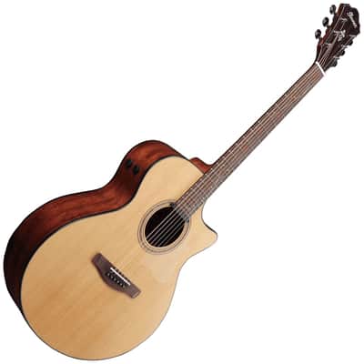 Ibanez AE275LGS Acoustic/Electric Guitar — Natural Low Gloss image 3