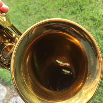 SUMMER DEAL CONN SAXOPHONE 6M VIII MATCHING VII NECK 1941 NAKED LADY ORIGNAL FINISH SWEET ORIGINAL CASE RECENTLY SERVICED DID NOT NEED ANYTHING PLAY TESTED image 21