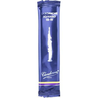 Vandoren SR203 Anches saxophone soprano Traditionnelles force 3 image 2
