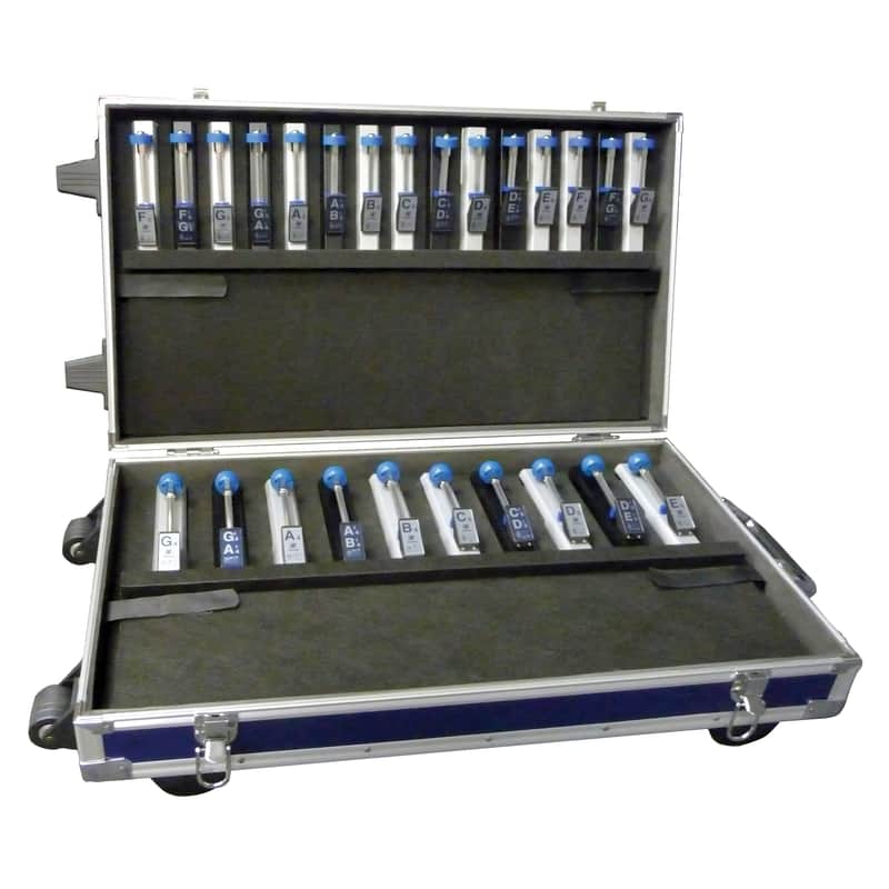 Suzuki HB-250 25 Note Tone Chime Set with Case image 1