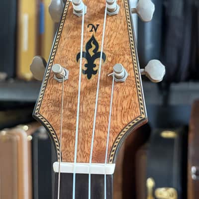 2012 Rick Turner Compass Rose Tenor Ukulele #311 – Highly Figured Koa – Deluxe – Gig Bag image 5