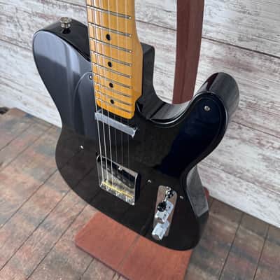 *NEW* Fender Custom Shop Wildwood 10 1951 Nocaster - NOS - BLACK image 4
