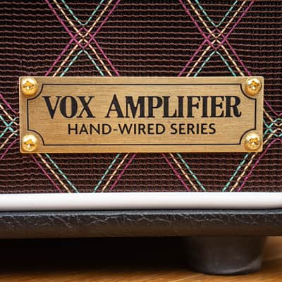 Vox AC10HWR1 Hand-Wired 10-Watt 1x12" Guitar Combo 2025 - Present - Black image 2