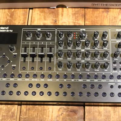Roland SH-4D Polyphonic Desktop Synthesizer 2023 - Present - Black image 4