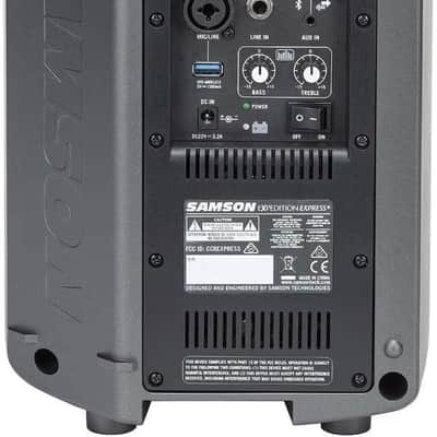 Samson SAXPEXPP, Express+ Portable PA with Bluetooth & Wired Mic. - Open Box image 2