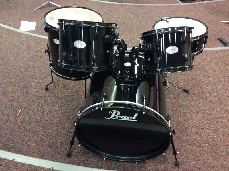 Pearl ドラムセット　SOUND CHECK SERIES DRUMS Pearl Soundcheck 5-Piece Drum Set with Zildjian Cymbals Black